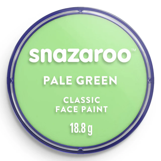 Tinta Facial Snazaroo 18ml - Verde Claro