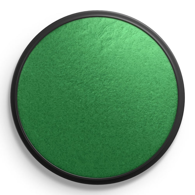Tinta Facial Snazaroo 18ml - Verde Metálico