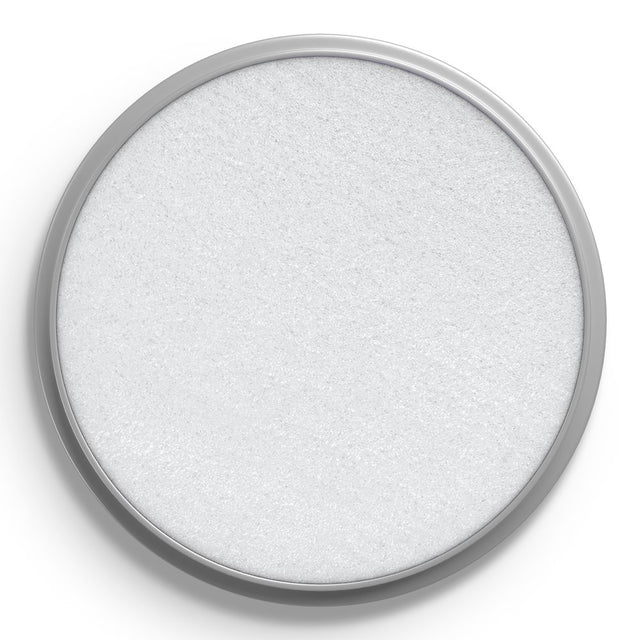 Tinta Facial Snazaroo 18ml - Branco Cintilante