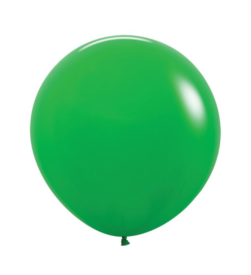 10 Balões latex R24 (60cm) - Shamrock Green - 029