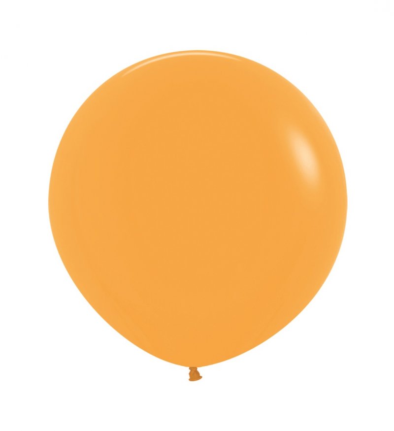 10 Balões latex R24 (60cm) - Mustard - 023