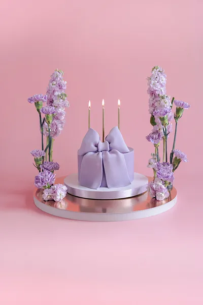 12 Velas de Aniversário 14cm Rose Gold & Douradas