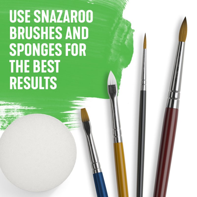 Set de 6 Stencils Snazaroo Aventura