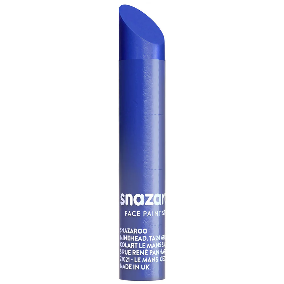12 Pinturas faciais Snazaroo 
