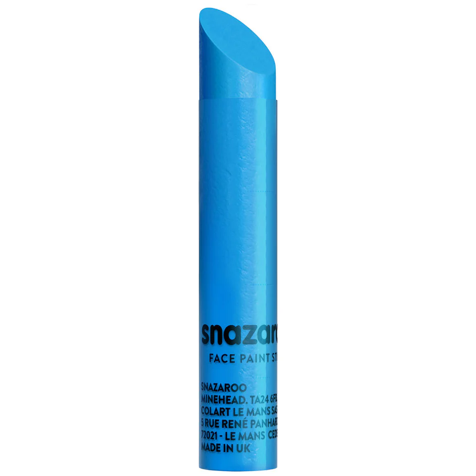 12 Pinturas faciais Snazaroo 