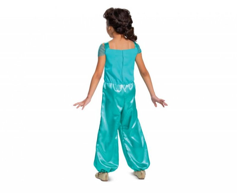 Fato Bela (Aladino - Princesas Disney) Jasmine Idade 7-8