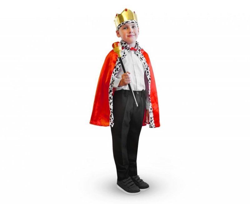 Fato Rei Idade - Universal Infantil