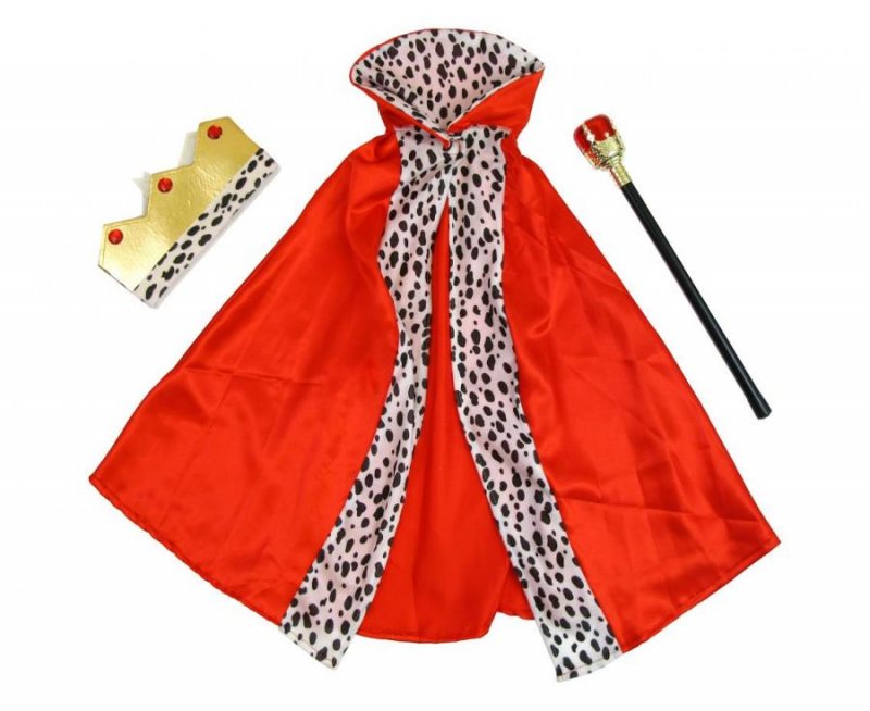 Fato Rei Idade - Universal Infantil