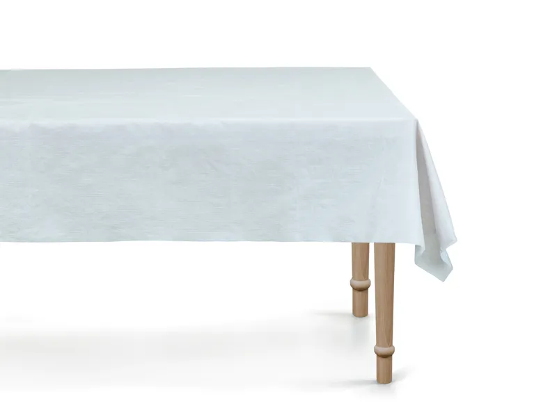 Toalha de mesa Descartável 180x120 Azul Claro