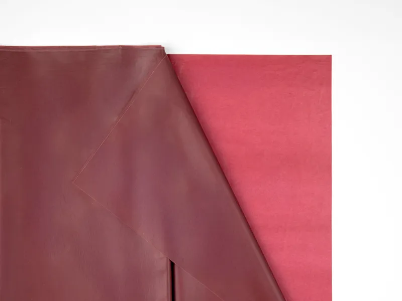 Toalha de mesa 137x183cm Vermelho Escuro