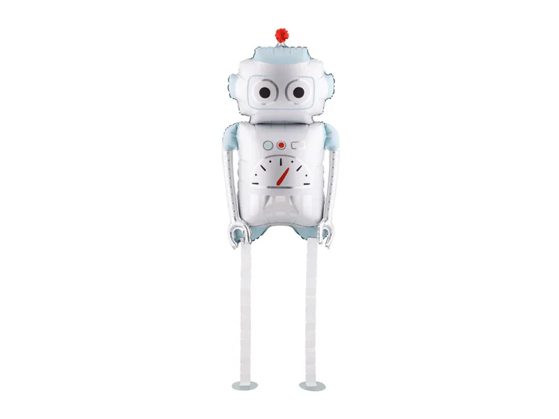 Balão Foil Walking 37x80cm Robot