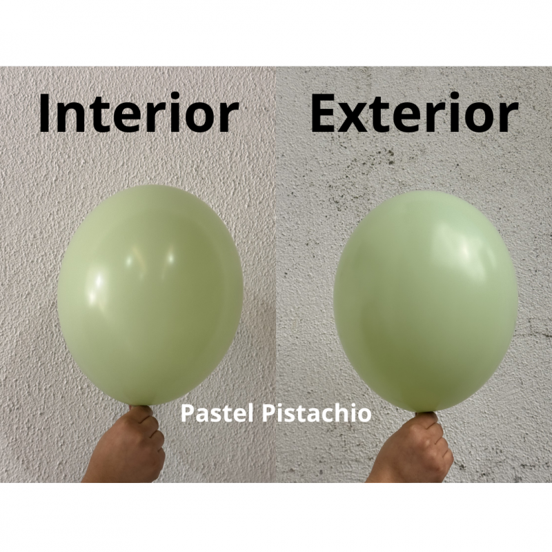 Balão latex 24'' (60cm) Pastel Pistachio