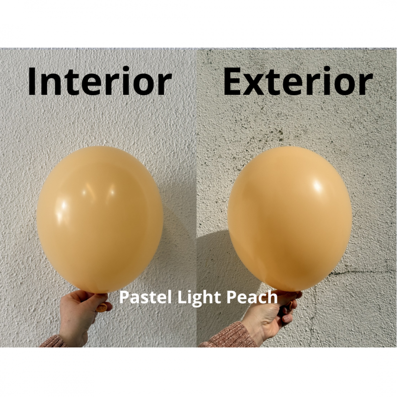 Balão latex 24'' (60cm) Pastel Light Peach
