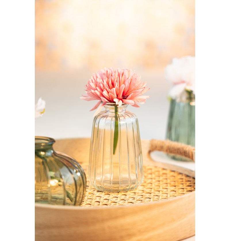 Vaso de Vidro Verone 7x11cm 