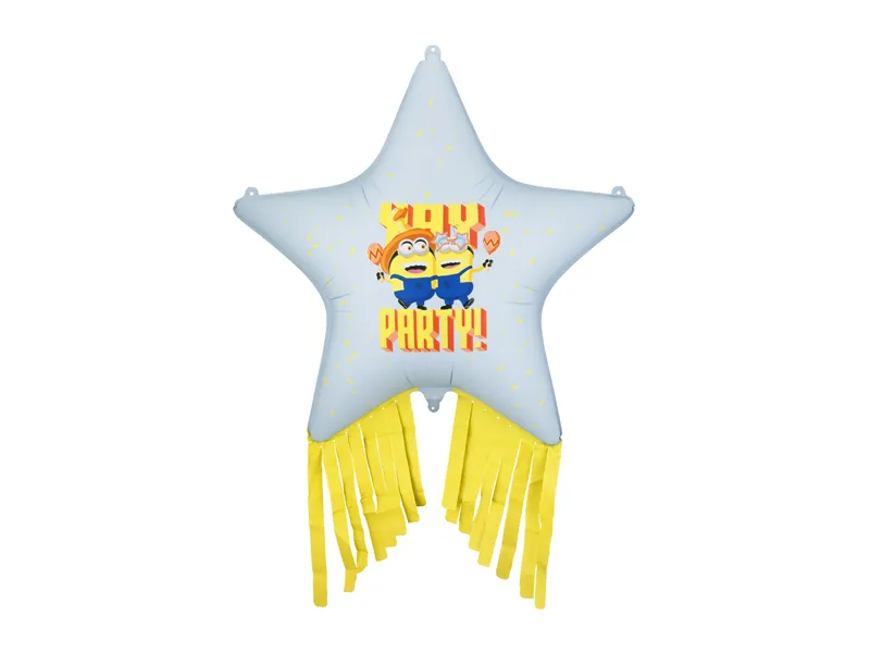 Balão Foil 72cm com Franjas Minions
