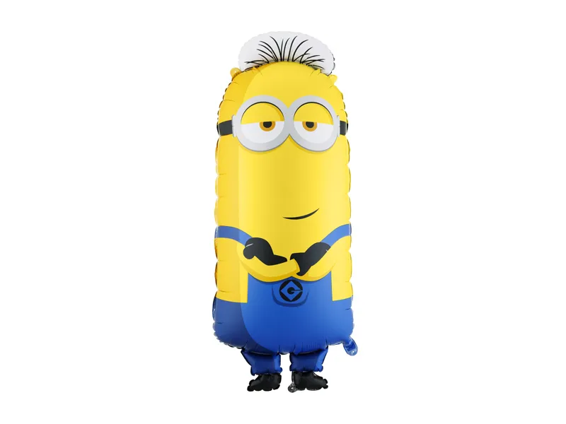 Balão Foil 40x100cm Tim - Minions