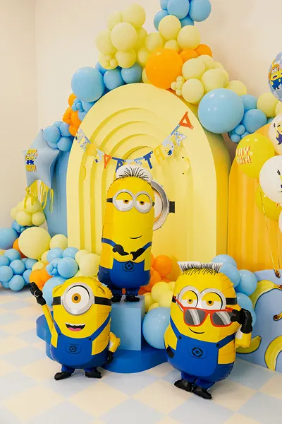Balão Foil 40x100cm Tim - Minions
