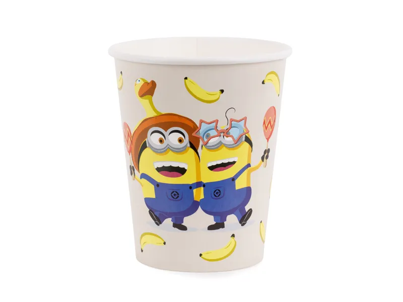 6 Copos 250ml Minions
