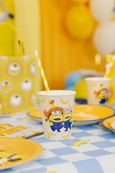 6 Copos 250ml Minions