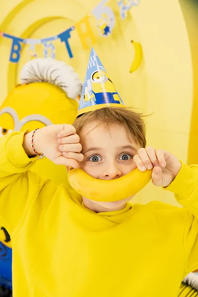 6 Chapeús 16cm Minions