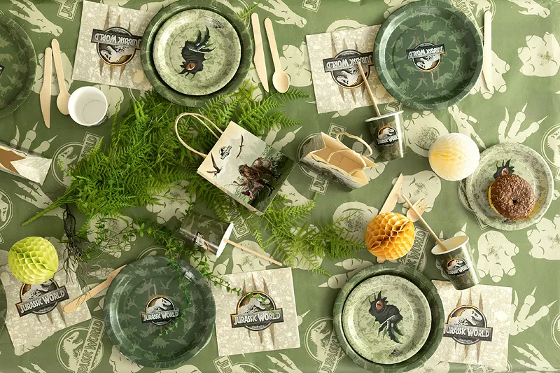 20 Guardanapos 33cm Jurassic World