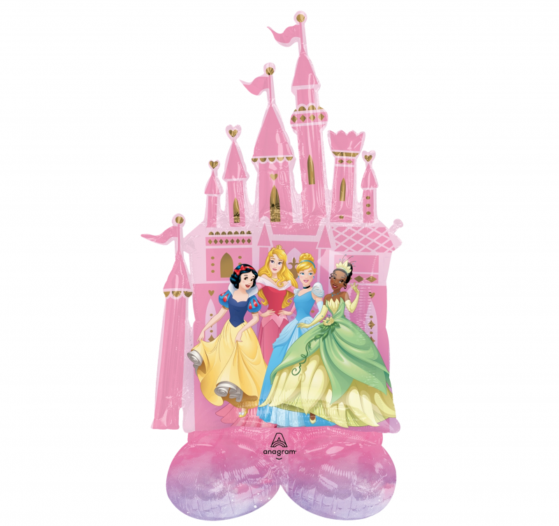 Balão Foil Airloonz 66x134cm Princesas Disney