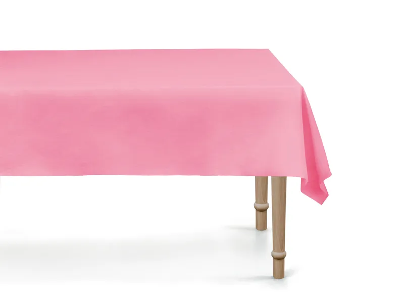 Toalha de mesa 137x183cm Rosa Choque