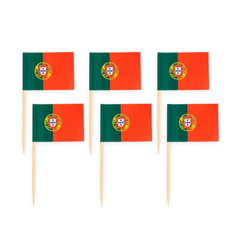 50 Picks Bandeira Portugak 