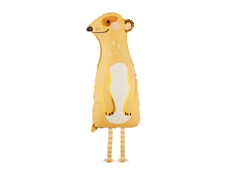 Balão Foil Standing 28x70cm Suricata