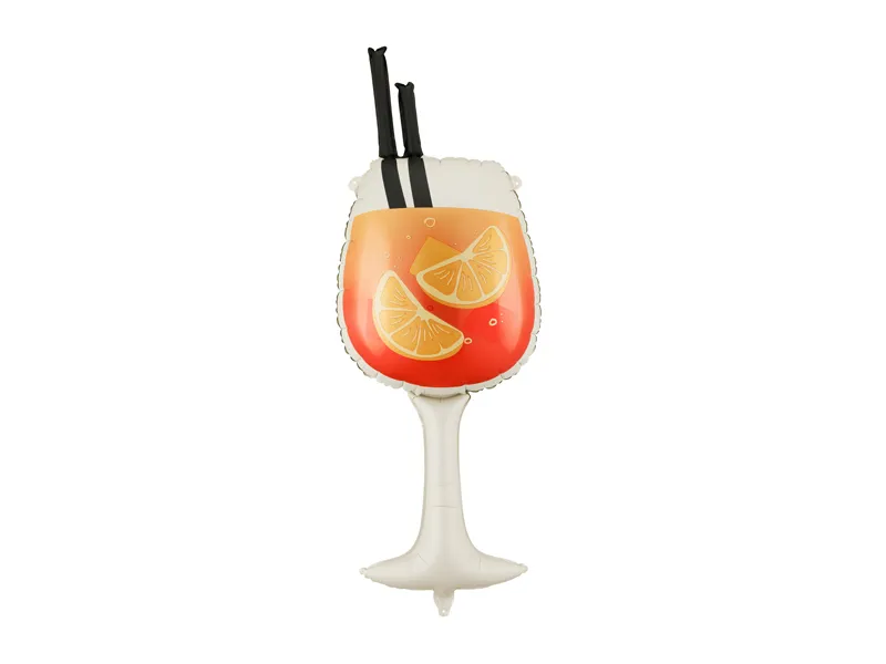 Balão Foil 34x100cm Bebida Cocktail