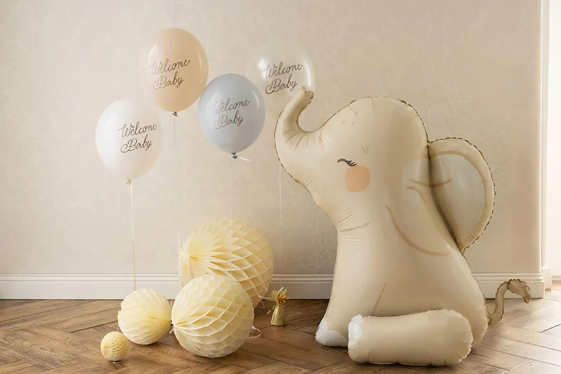 Balão Foil Sitting 84x90cm Elefante