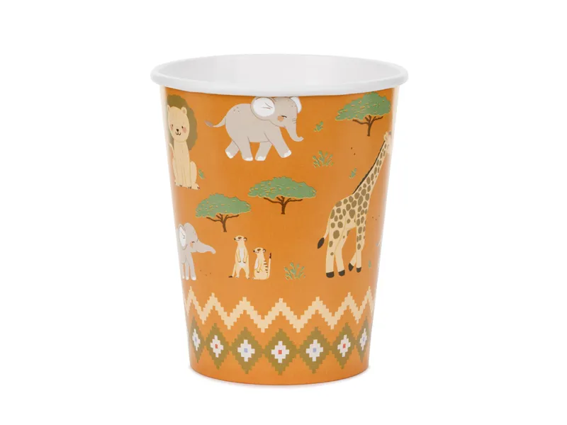 6 Copos 220ml Safari
