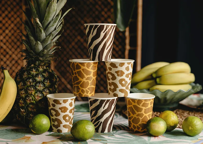 6 Copos Safari Spots 220ml