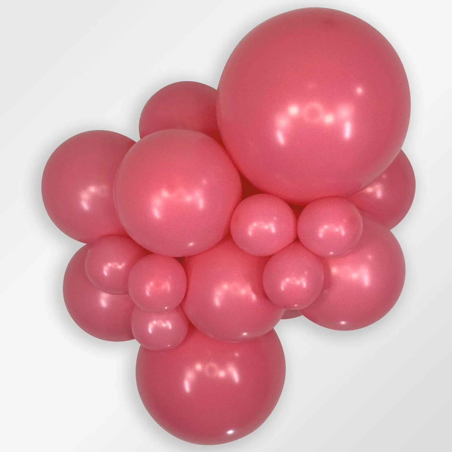 100 Balões latex R5 (12cm) - Rose - 011