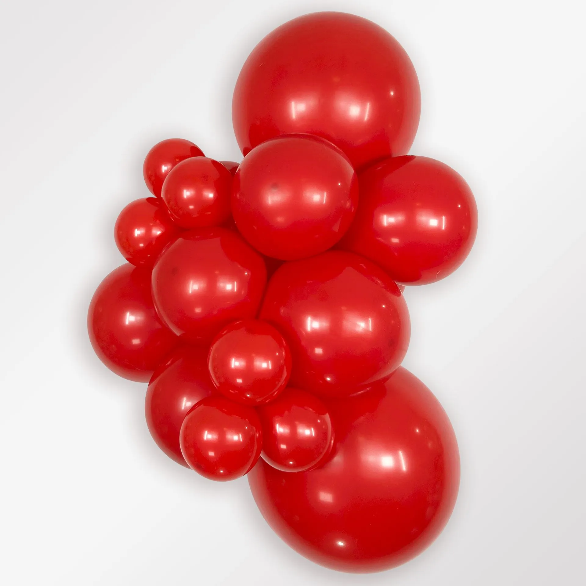 100 Balões latex R5 (12cm) - Red - 015