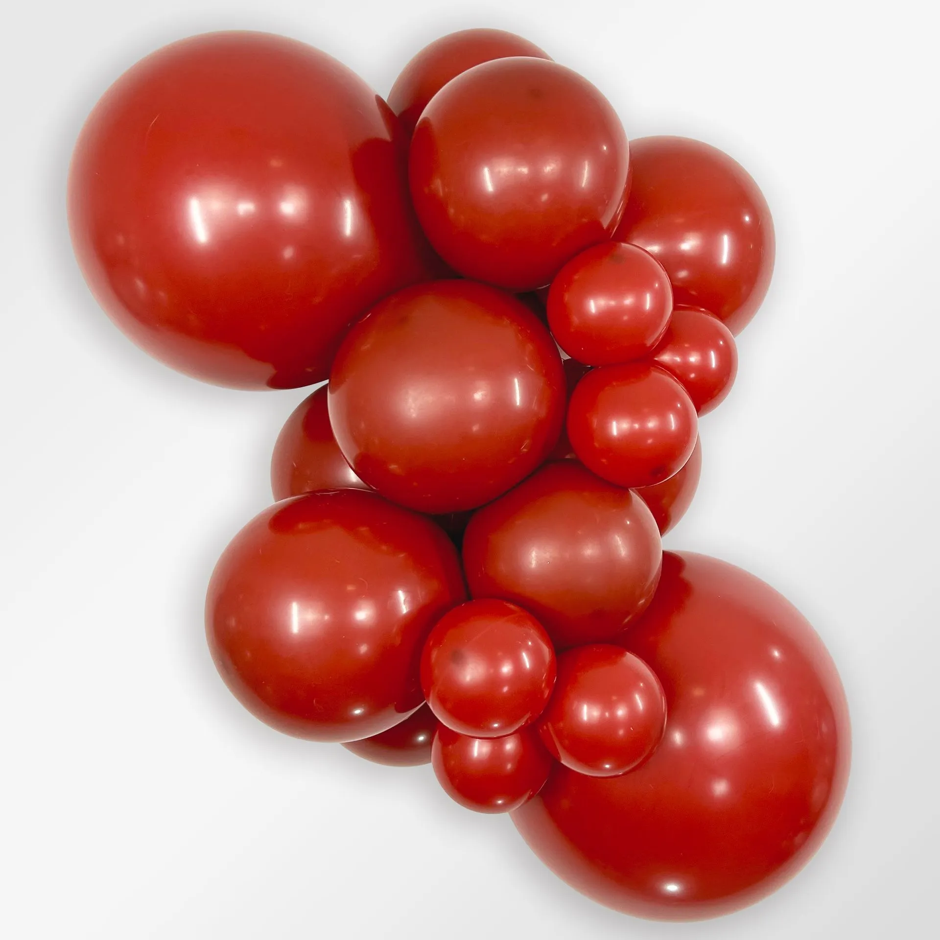 15 Balões latex R18 (45cm) - Imperial Red - 016