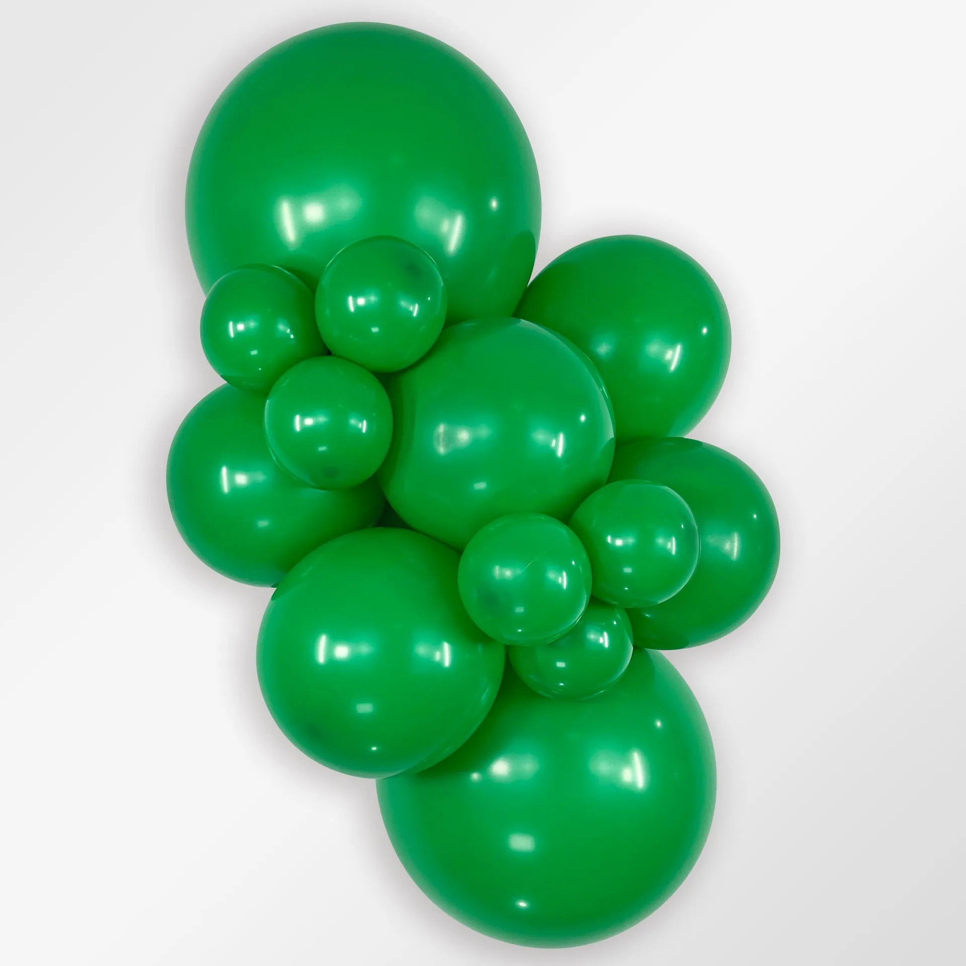 15 Balões latex R18 (45cm) - Shamrock Green - 029