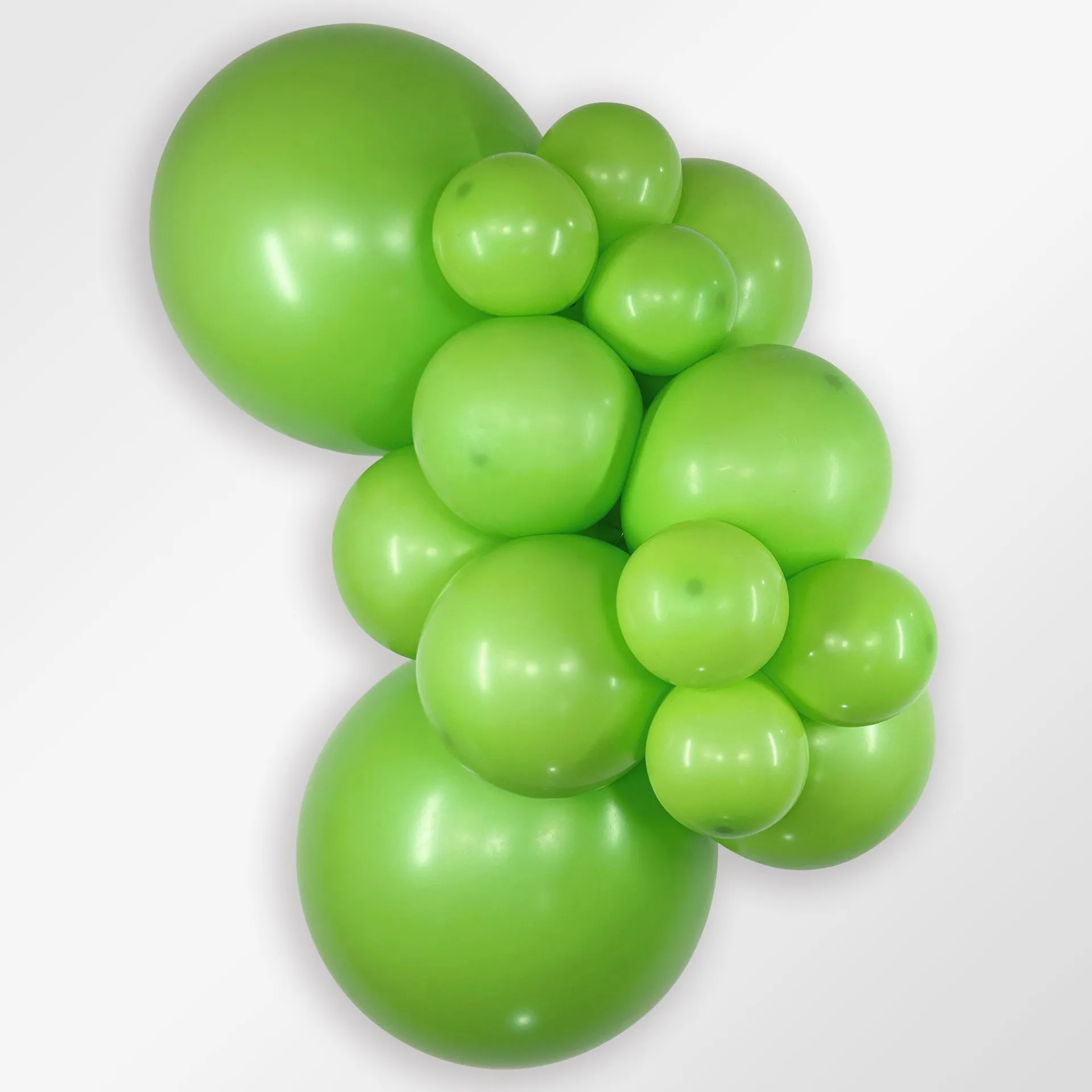 10 Balões latex R24 (60cm) - Lime Green - 031