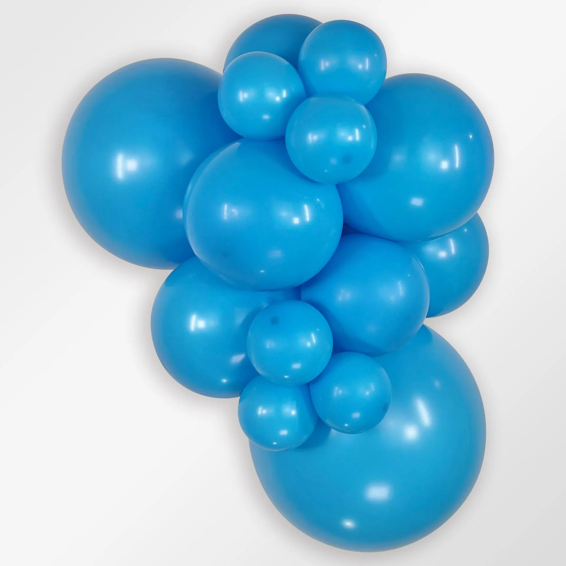 50 Balões latex R12 (30cm) - Blue - 040