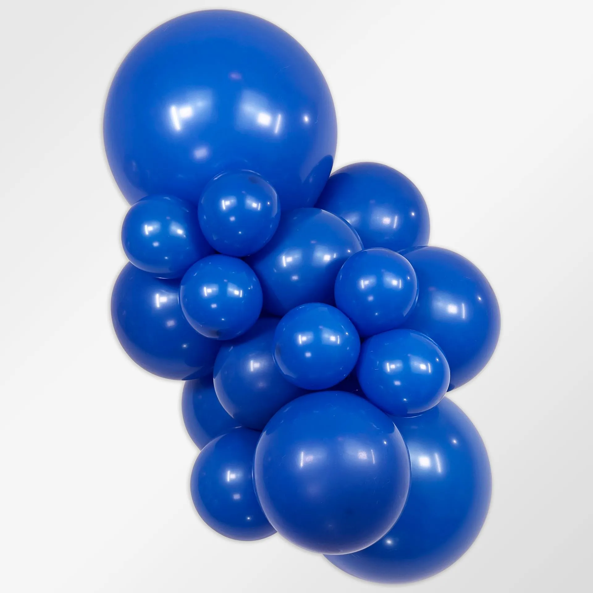 100 Balões latex R5 (12cm) - Royal Blue - 041