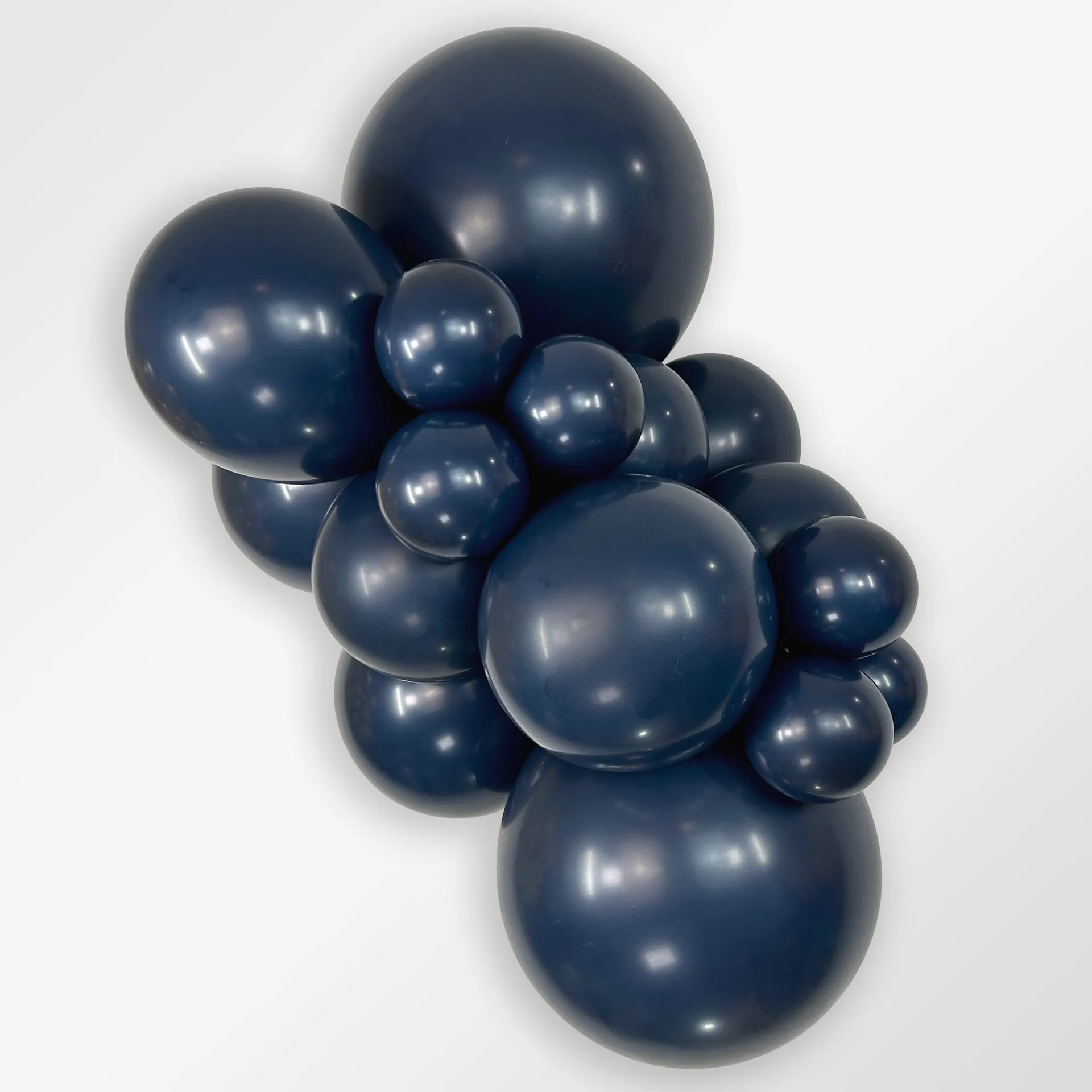 50 Balões latex R5 (12cm) - Navy Blue - 044