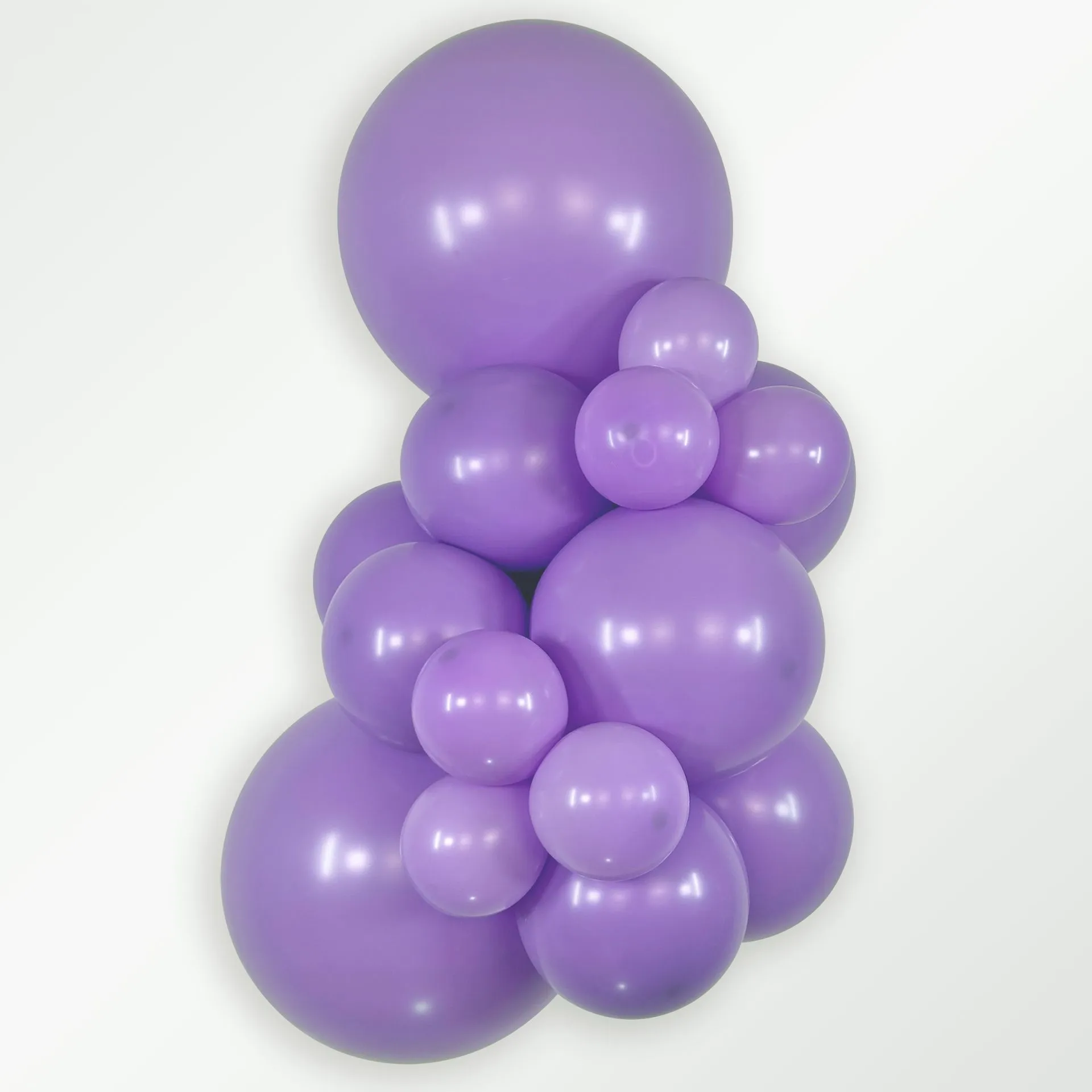 50 Balões latex R12 (30cm) - Lilac - 050