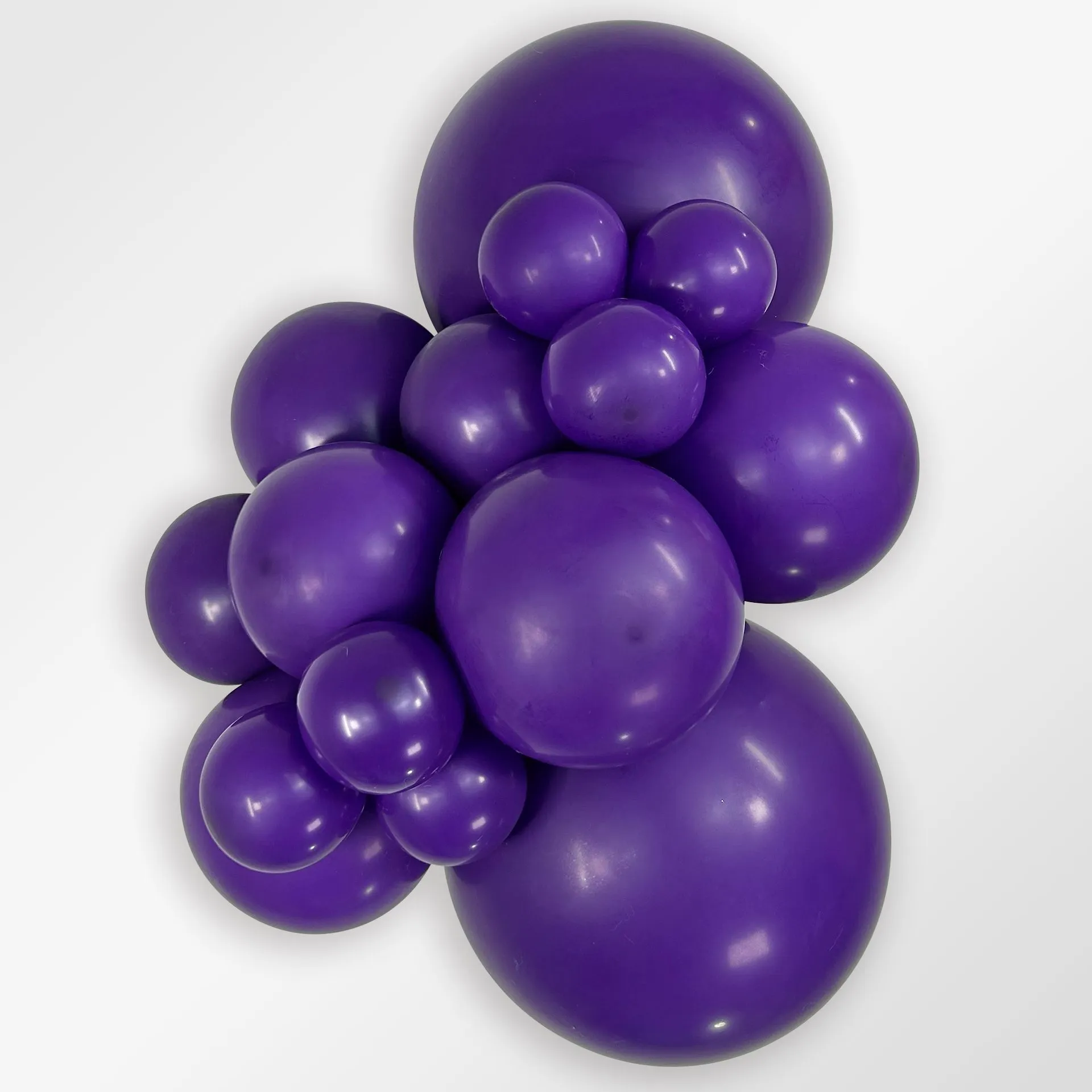 100 Balões latex R5 (12cm) - Violet - 051