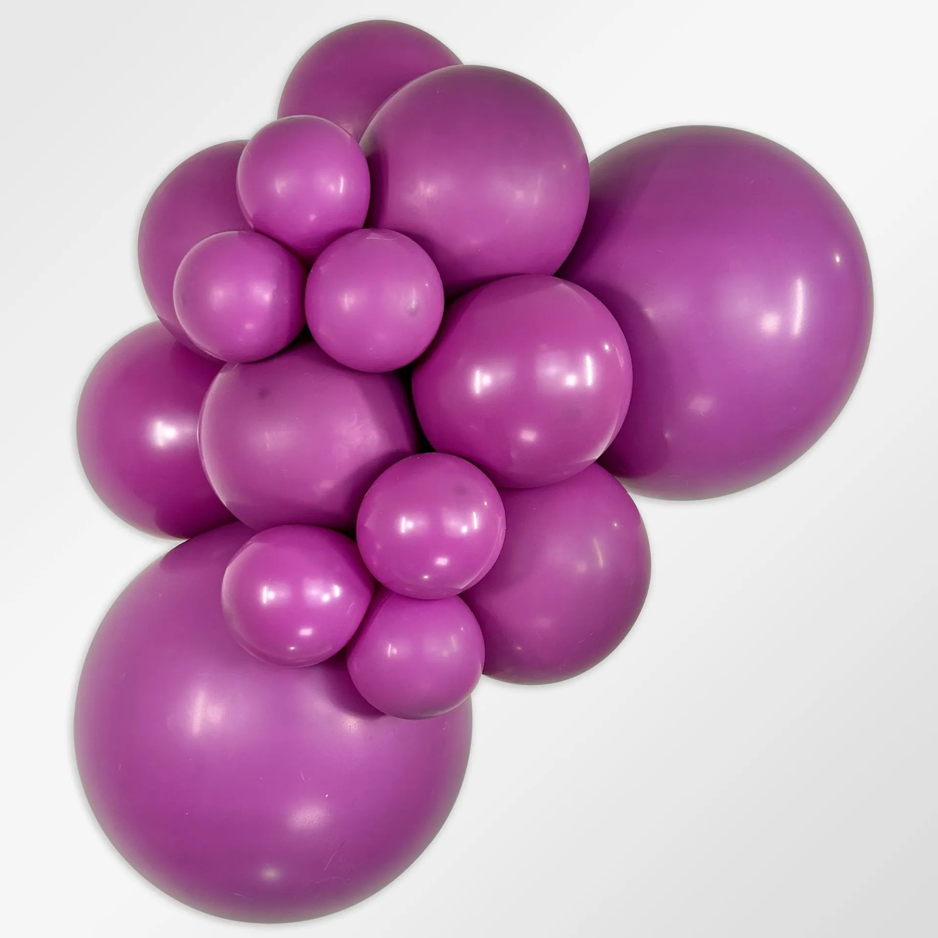 50 Balões latex R12 (30cm) - Purple Orchid - 056