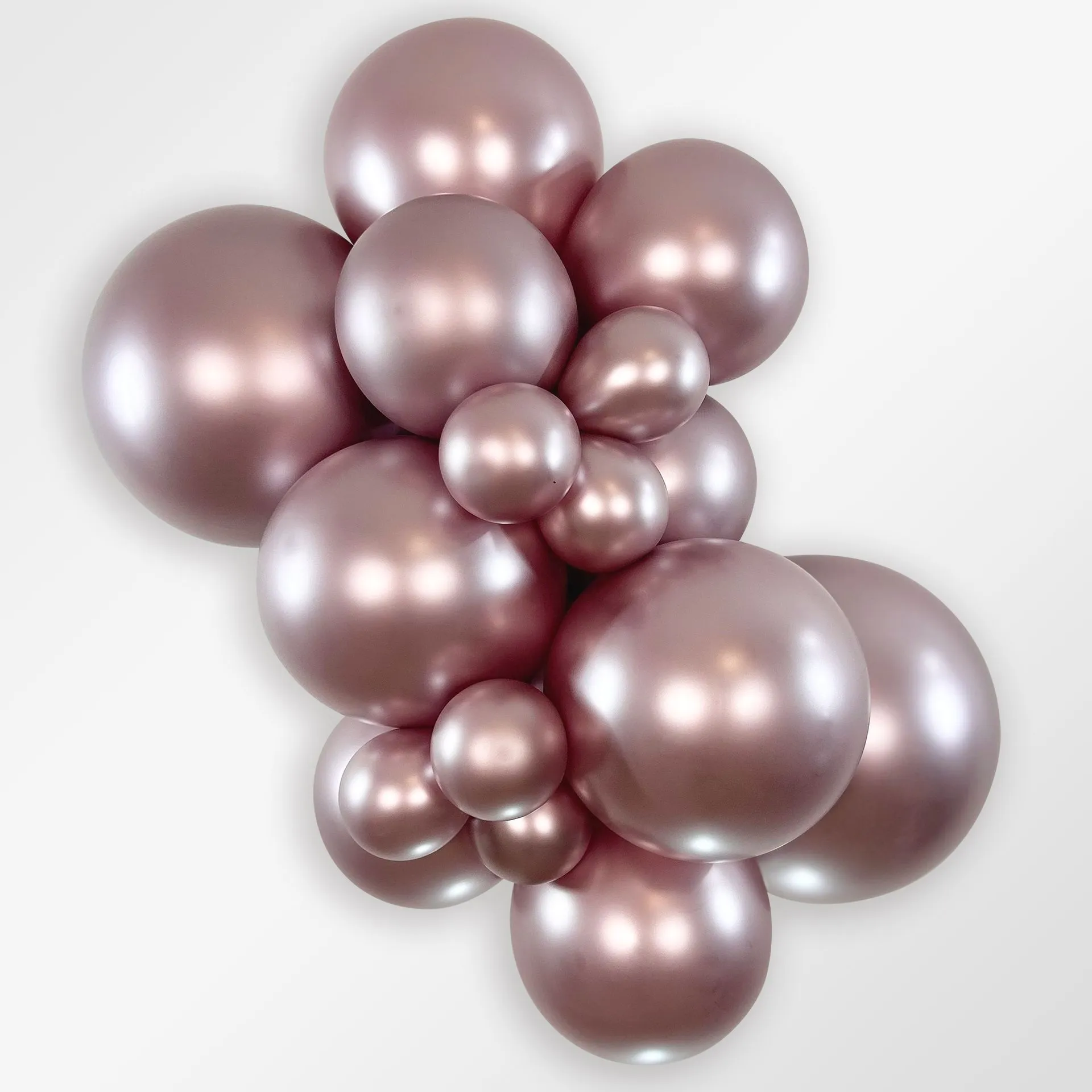 15 Balões latex R18 (45cm) - Silk Pink Blossom - 809