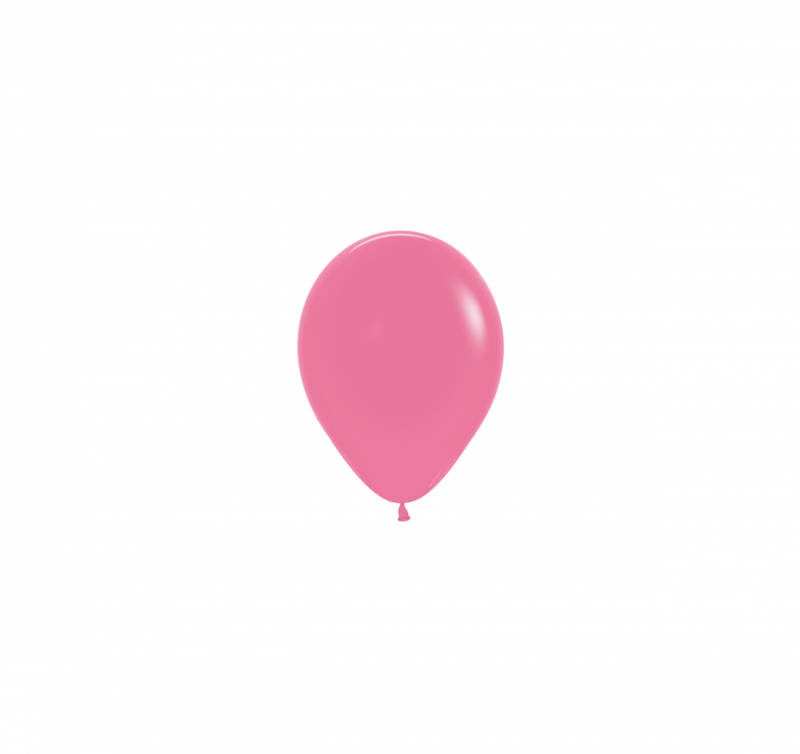 100 Balões latex R5 (12cm) - Rose - 011