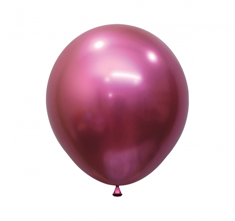 15 Balões latex R18 (45cm) - Reflex Fuchsia - 912