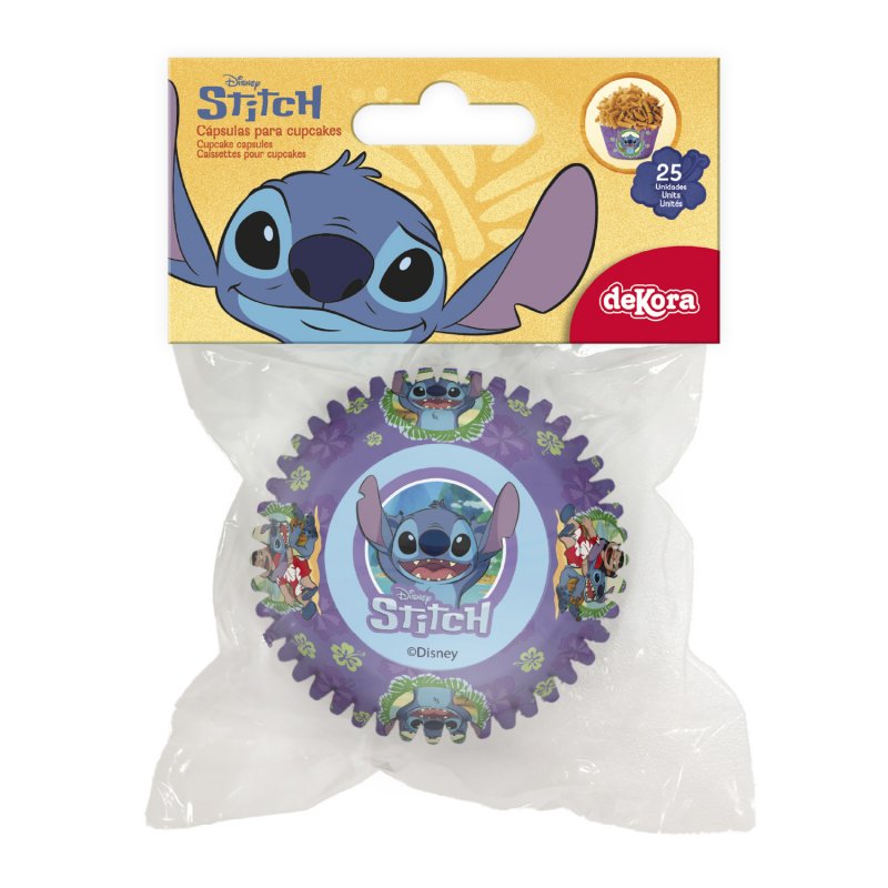 25 Formas Cupcake Stitch