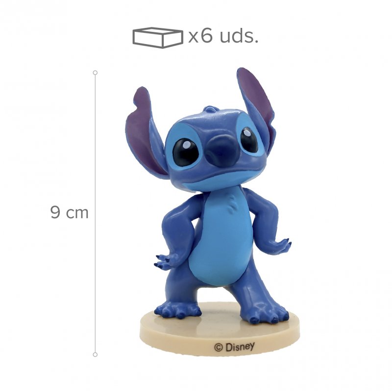 Decoração de Bolo 9cm Stitch