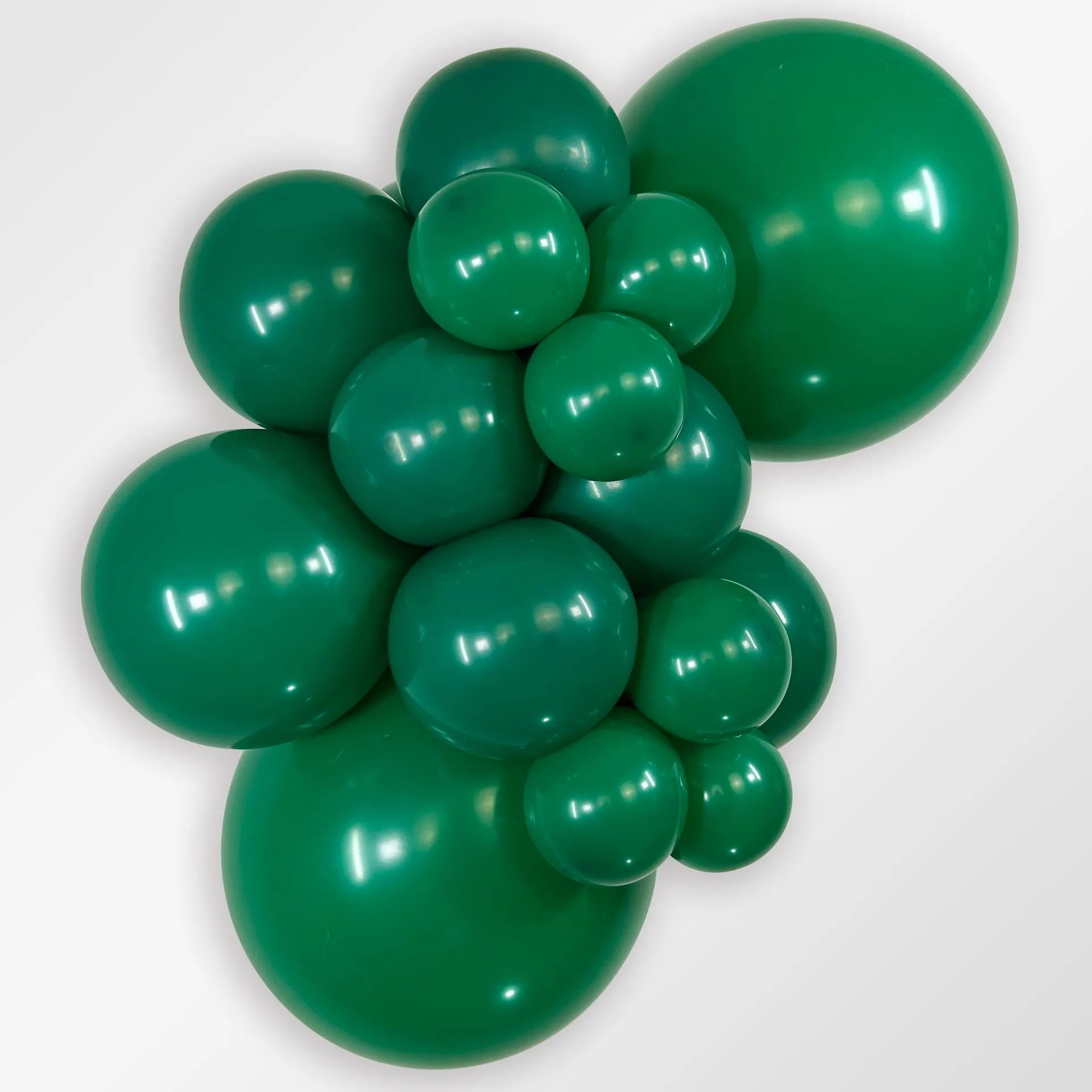 25 Balões latex R18 (45cm) - Forest Green - 032